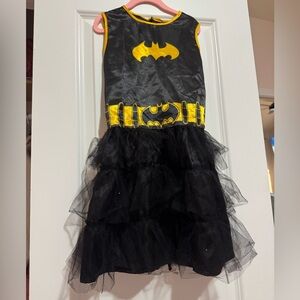 Kids Batman Costume Dress Sparkle TuTu size Medium